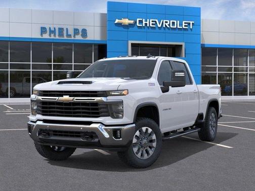 Summit White 2026 Chevrolet Silverado 2500 LT