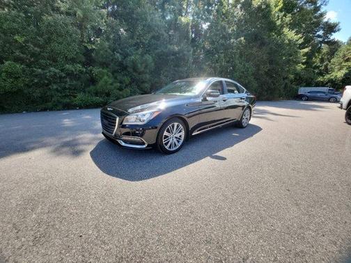 2018 Genesis G80 3.8