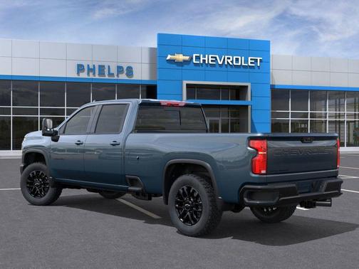 2025 Chevrolet Silverado 3500 LTZ