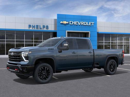 2025 Chevrolet Silverado 3500 LTZ