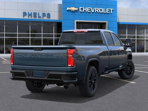 2025 Chevrolet Silverado 3500 LTZ