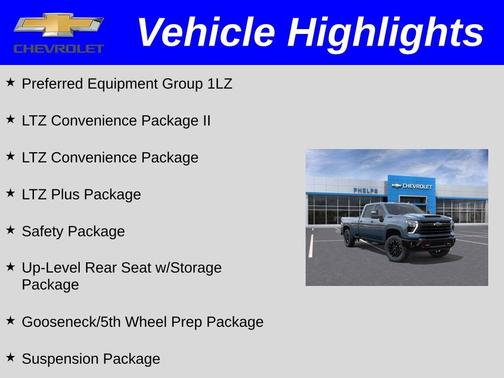 2025 Chevrolet Silverado 3500 LTZ