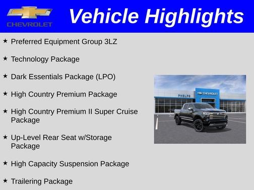 2026 Chevrolet Silverado 1500 High Country