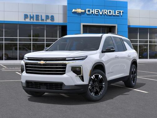 Polar White 2027 Chevrolet Traverse LT