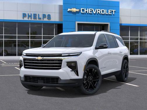 Summit White 2026 Chevrolet Traverse LT