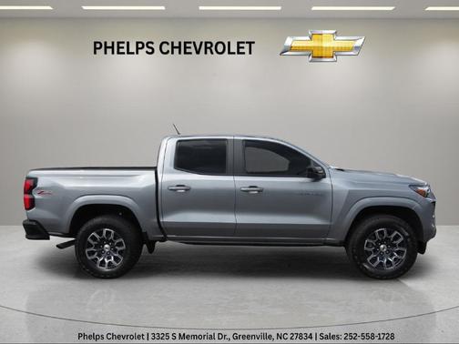 Sterling Gray Metallic 2025 Chevrolet Colorado Z71