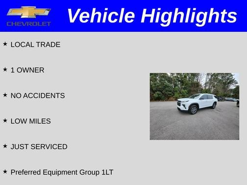 2024 Chevrolet Traverse LT