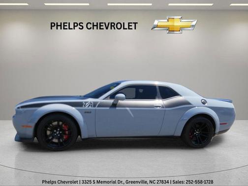 Smoke Show 2021 Dodge Challenger R/T Scat Pack