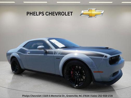 Smoke Show 2021 Dodge Challenger R/T Scat Pack