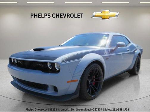 Smoke Show 2021 Dodge Challenger R/T Scat Pack