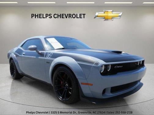 2021 Dodge Challenger R/T Scat Pack