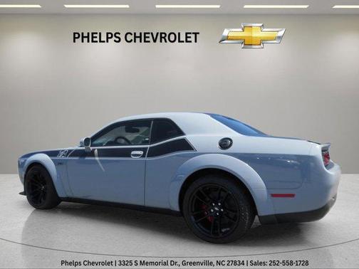 Smoke Show 2021 Dodge Challenger R/T Scat Pack