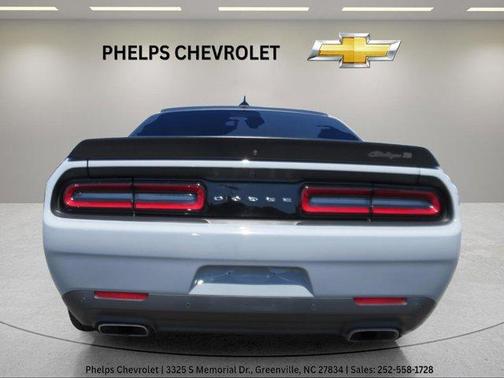 Smoke Show 2021 Dodge Challenger R/T Scat Pack