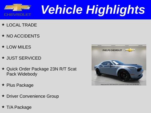 Smoke Show 2021 Dodge Challenger R/T Scat Pack