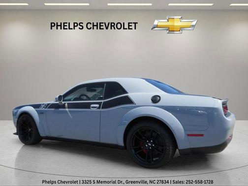 Smoke Show 2021 Dodge Challenger R/T Scat Pack