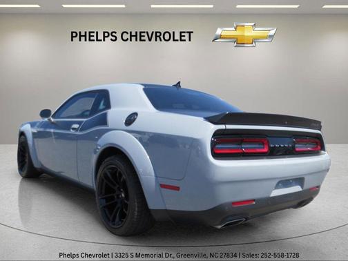 Smoke Show 2021 Dodge Challenger R/T Scat Pack