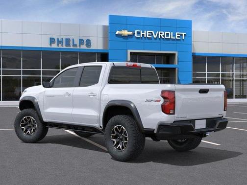 Summit White 2026 Chevrolet Colorado ZR2