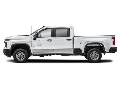 Summit White 2025 Chevrolet Silverado 2500 LTZ