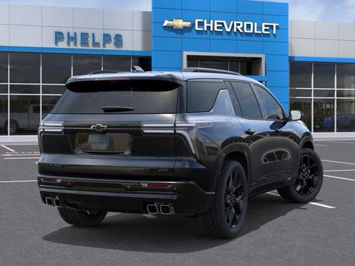 Mosaic Black Metallic 2026 Chevrolet Traverse RS