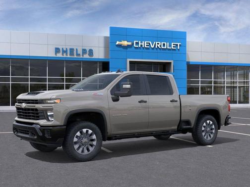 2026 Chevrolet Silverado 2500 Custom