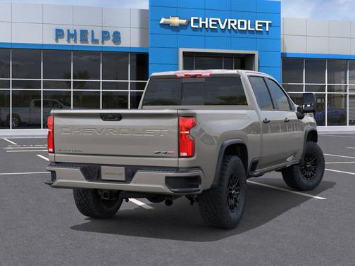 2026 Chevrolet Silverado 2500 ZR2