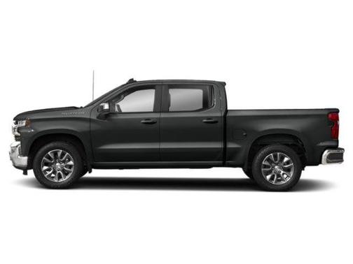 Shadow Gray Metallic 2021 Chevrolet Silverado 1500 RST