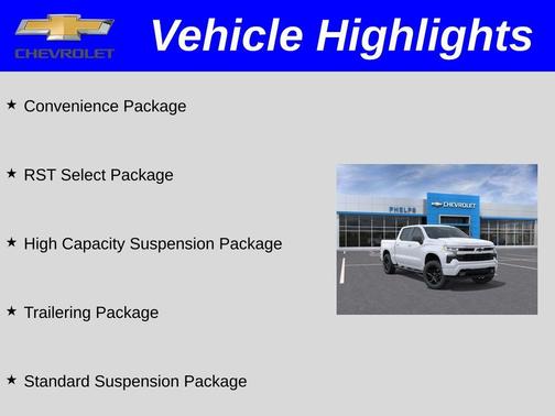 Summit White 2026 Chevrolet Silverado 1500 RST