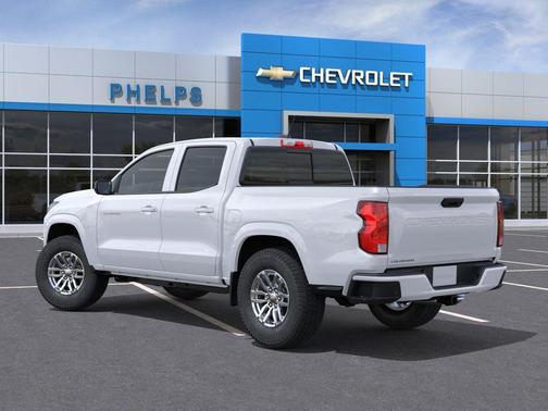 Summit White 2026 Chevrolet Colorado LT