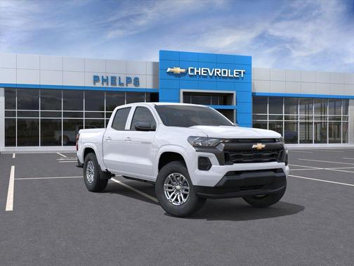 Summit White 2026 Chevrolet Colorado LT