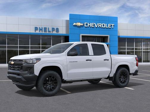 Summit White 2026 Chevrolet Colorado WT