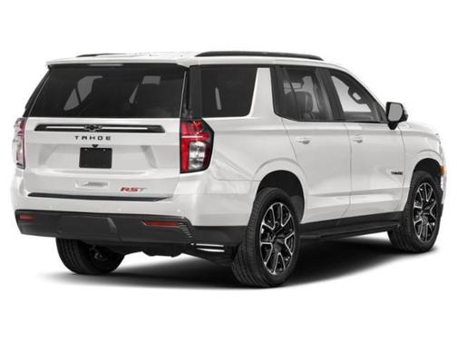 Summit White 2024 Chevrolet Tahoe RST