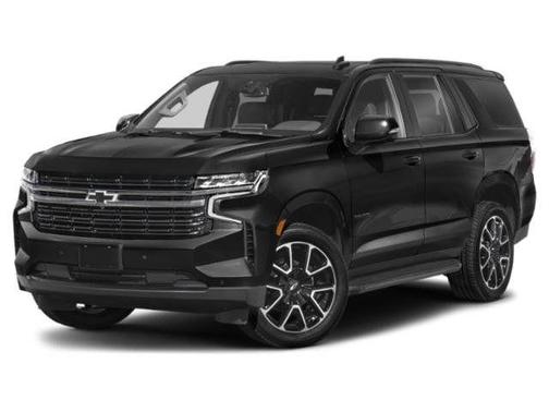 Summit White 2024 Chevrolet Tahoe RST