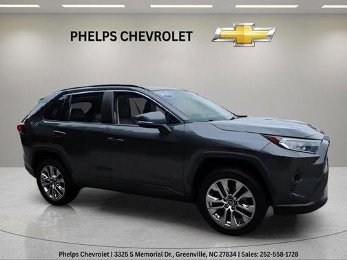 2021 Toyota RAV4 XLE Premium