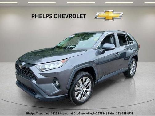 2021 Toyota RAV4 XLE Premium