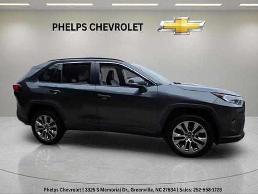 2021 Toyota RAV4 XLE Premium