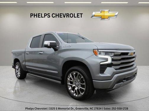 Sterling Gray Metallic 2024 Chevrolet Silverado 1500 High Country