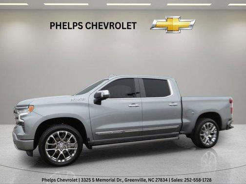 Sterling Gray Metallic 2024 Chevrolet Silverado 1500 High Country