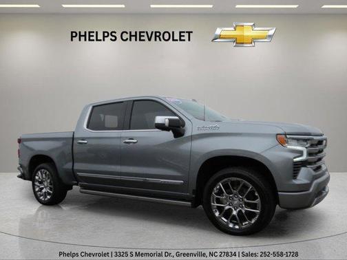 Sterling Gray Metallic 2024 Chevrolet Silverado 1500 High Country