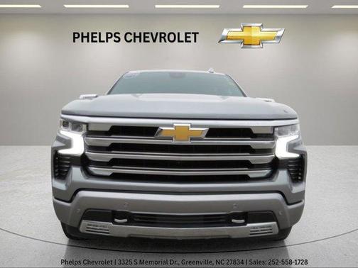 Sterling Gray Metallic 2024 Chevrolet Silverado 1500 High Country