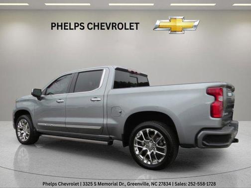 Sterling Gray Metallic 2024 Chevrolet Silverado 1500 High Country