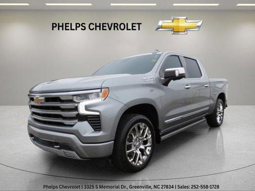 Sterling Gray Metallic 2024 Chevrolet Silverado 1500 High Country