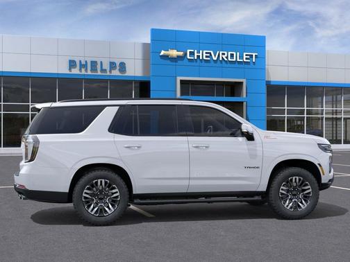 Summit White 2026 Chevrolet Tahoe Z71