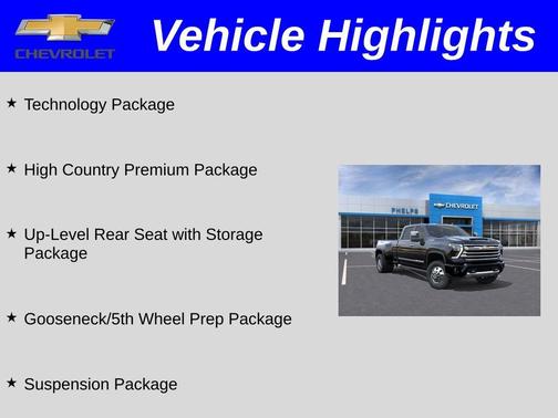 2026 Chevrolet Silverado 3500 High Country