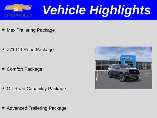 2026 Chevrolet Suburban Z71