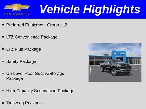 2026 Chevrolet Silverado 1500 LTZ