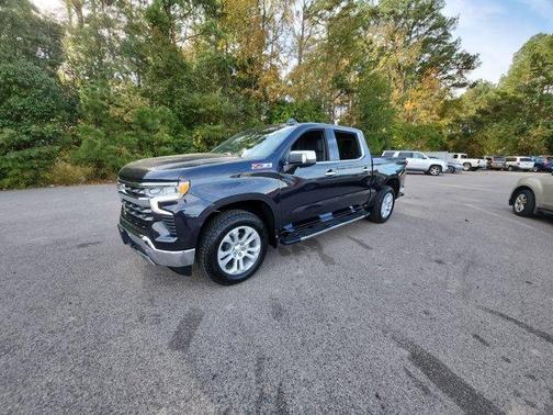 2022 Chevrolet Silverado 1500 LTZ