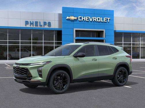 Green 2026 Chevrolet Trax ACTIV