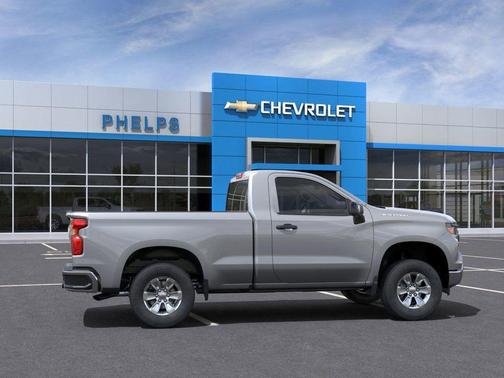 2025 Chevrolet Silverado 1500 WT
