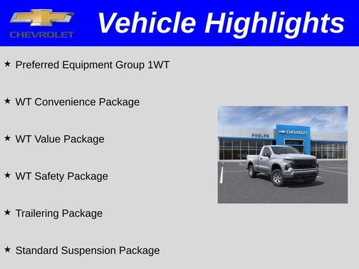 2025 Chevrolet Silverado 1500 WT