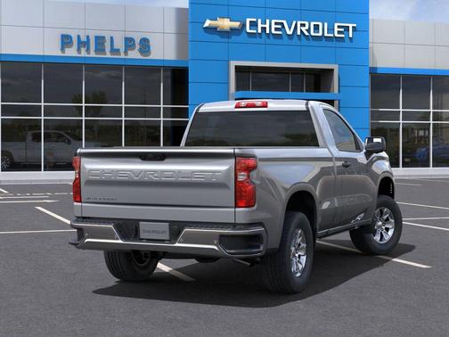 2025 Chevrolet Silverado 1500 WT